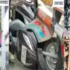 haldwani news today: retired suresh pandey died in scooty accident uttarakhand live