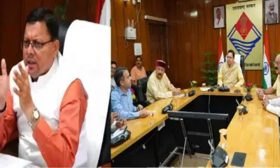 Uttarakhand cabinet meeting today: dehradun breaking news Dhami Cabinet meeting 25 feb 2026.