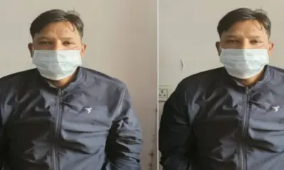 Uttarakhand police news today: dineshpur daroga anwar ahmad arrested taking bribe case rudrapur udham Singh Nagar.