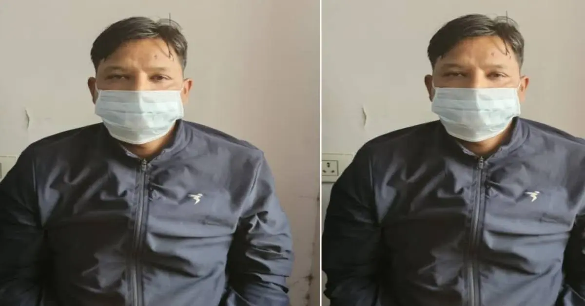 Uttarakhand police news today: dineshpur daroga anwar ahmad arrested taking bribe case rudrapur udham Singh Nagar.