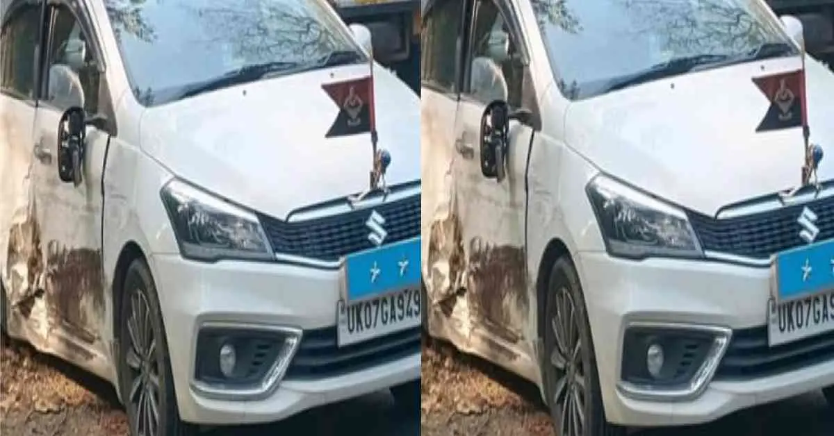 Rishikesh news today: police IG anant shankar takwale car Accident update dehradun breaking update