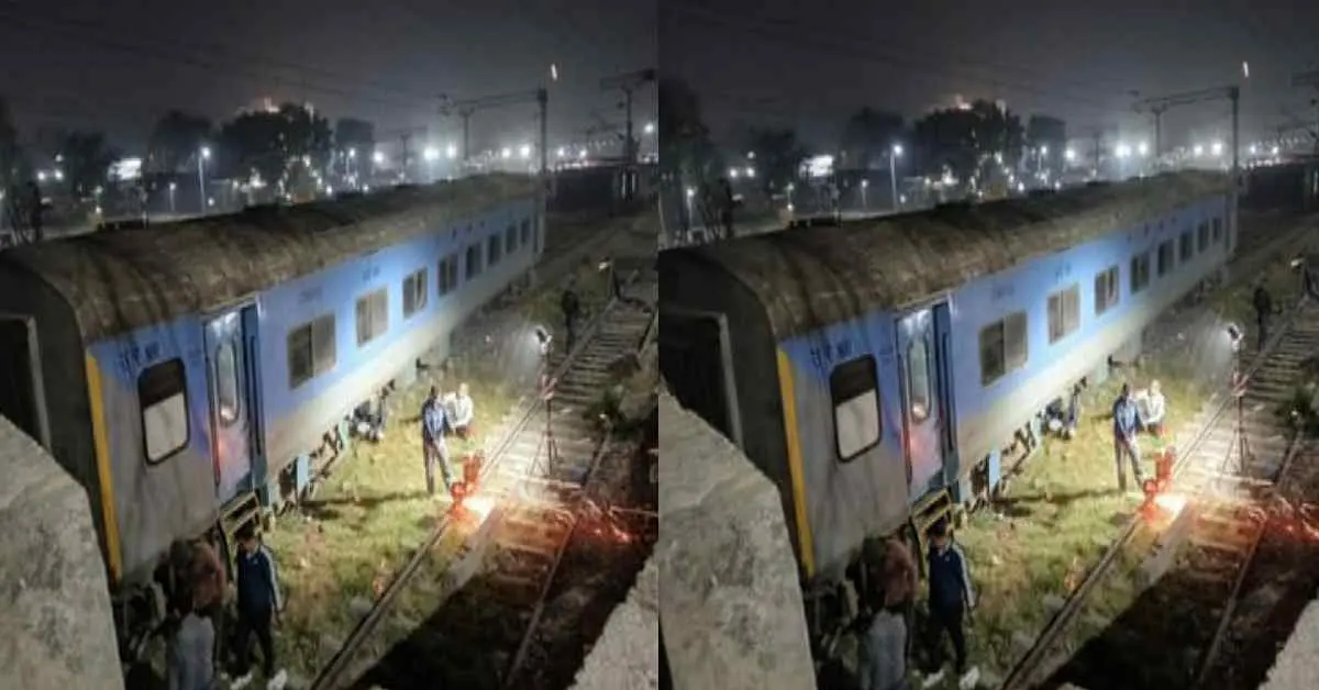Uttarakhand dehradun train accident: nanda devi express fell on track incident today.