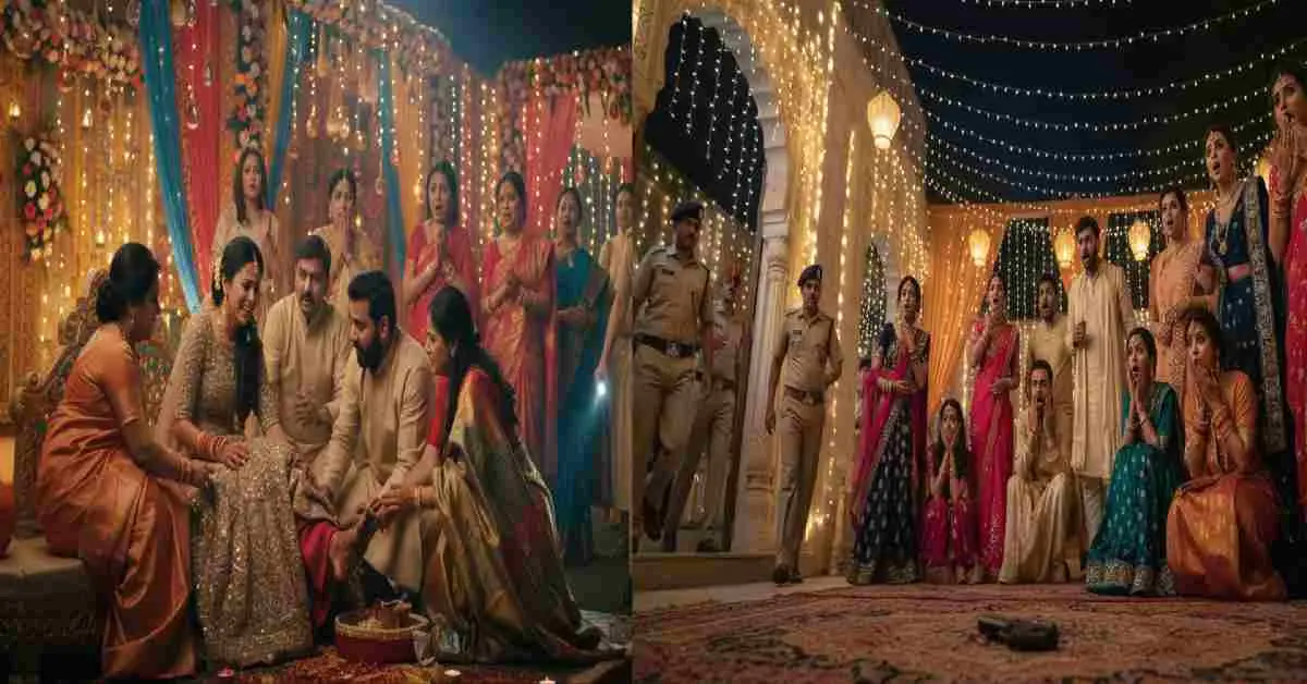 Uttarakhand Dehradun marriage news today: young woman was injured after bullet fire during a mehendi ceremony.