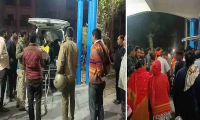 rudrapur bike Accident today: 2 youths died in kashipur highway udham Singh Nagar Uttarakhand live