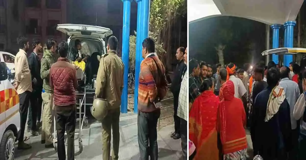 rudrapur bike Accident today: 2 youths died in kashipur highway udham Singh Nagar Uttarakhand live