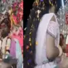 Marriage news today: during Jaimala in wedding venue, lover fired a shot, bride seriously injured baliya up uttar pradesh viral update
