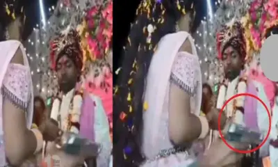 Marriage news today: during Jaimala in wedding venue, lover fired a shot, bride seriously injured baliya up uttar pradesh viral update