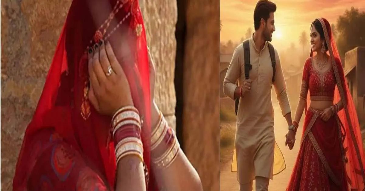 Big breaking: viral bride news today dulhan ran away with her lover after marriage champaran bihar.