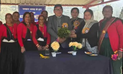 Chamoli News Today Chaupal village