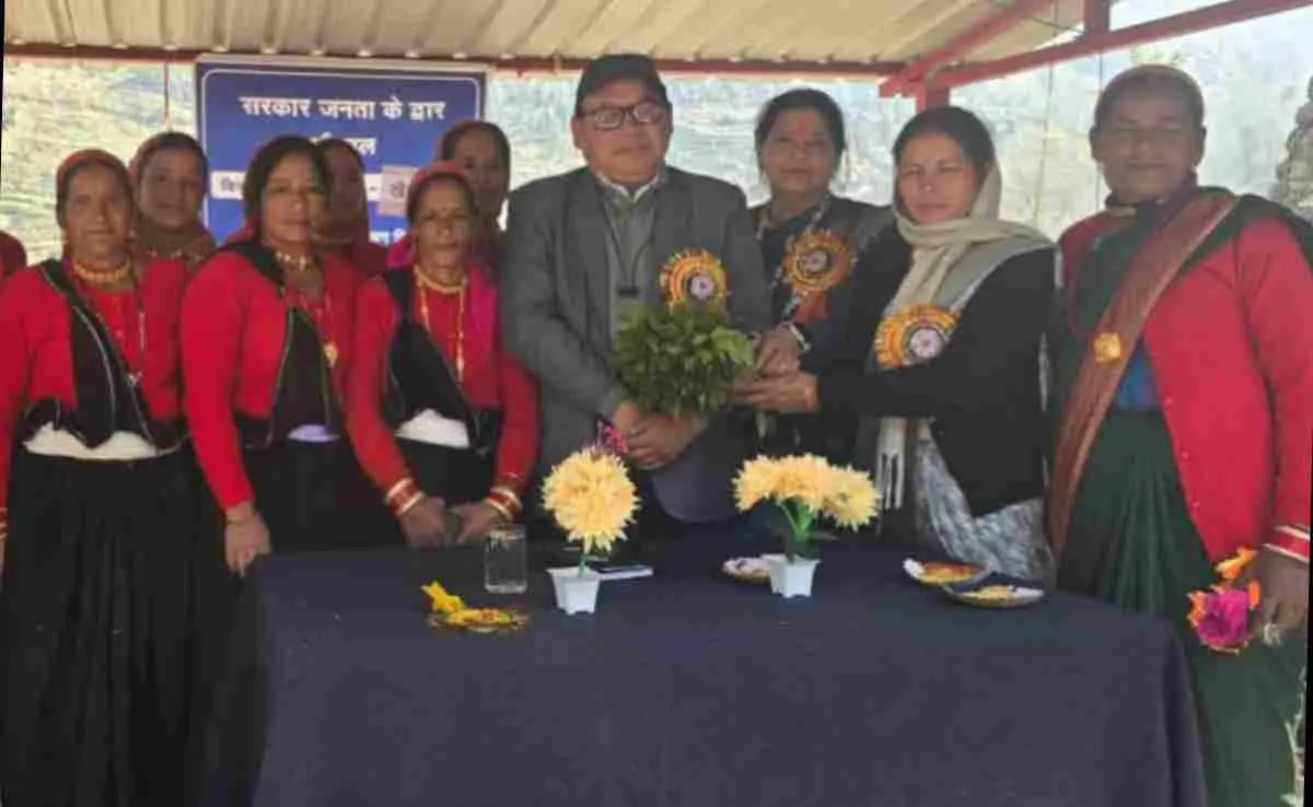 Chamoli News Today Chaupal village