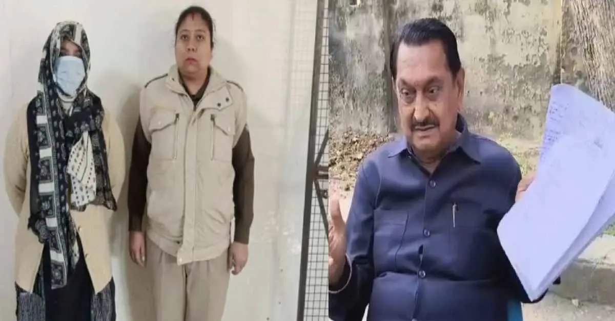 Uttarakhand kichha Gram pradhan news: village head husband misuse govt fund from DSC in darau corruption breaking news