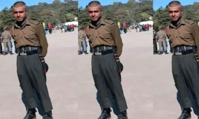 Uttarakhand news: agniveer sachin Martyr pauri garhwal in Kerala latest coverage today