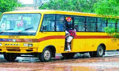 Uttarakhand school bus fare 2026: fixed km wise at first time school van also see full list