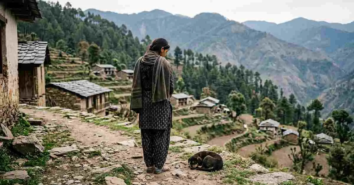Pithoragarh breaking news today: a young woman swallowed poison after being hurt by the death of her pet puppy uttarakhand live