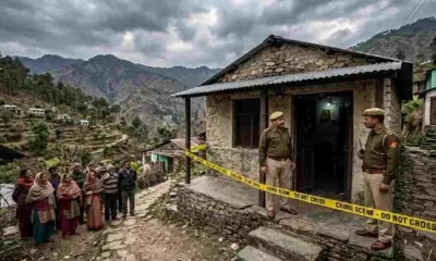 Rudraprayag news today: wife kamla son roshan died Tilwara Rudraprayag, husband deepak bahadur missing murder case uttarakhand