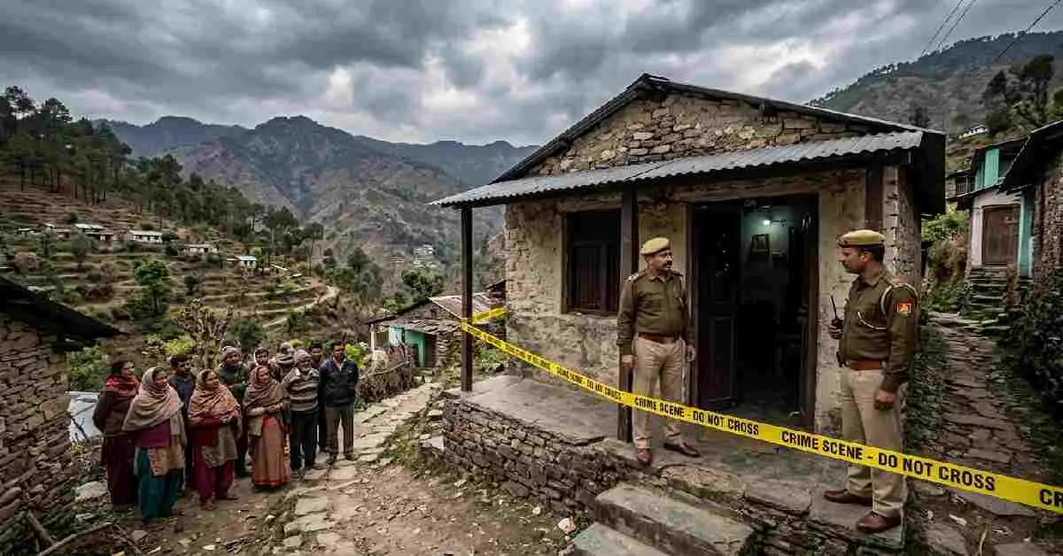 Rudraprayag news today: wife kamla son roshan died Tilwara Rudraprayag, husband deepak bahadur missing murder case uttarakhand