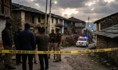 Uttarakhand almora firing news live today: 3 injured in mangtala village dhaulchhina