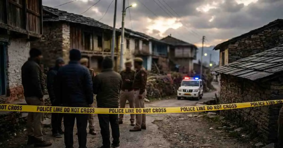 Uttarakhand almora firing news live today: 3 injured in mangtala village dhaulchhina