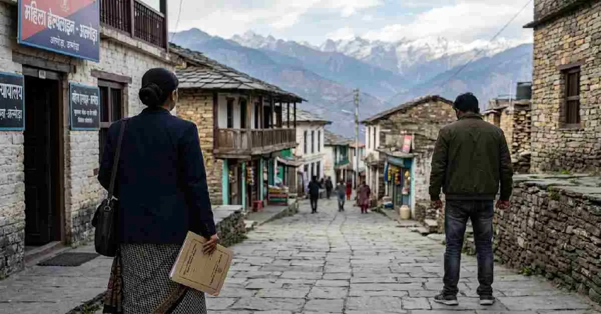 Uttarakhand Almora breaking news today: a man had a relationship with a woman officer for 9 years by making false promises of marriage.