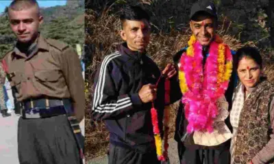 Pauri Garhwal News Hindi Sachin Singh Kerala Agni Veer Martyr