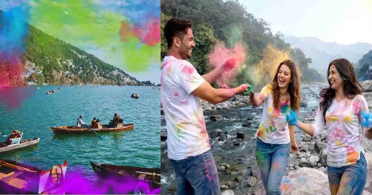 Uttarakhand Holi 2026 tourist: Tourists are arriving to celebrate Holi, nainital mussoorie ramnagar gopeshwar.