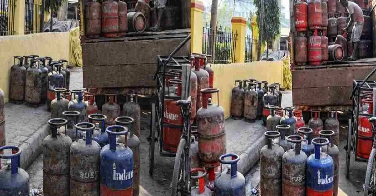 LPG cylinder price today March: commercial Cylinder prices increased before Holi 2026 breaking update live