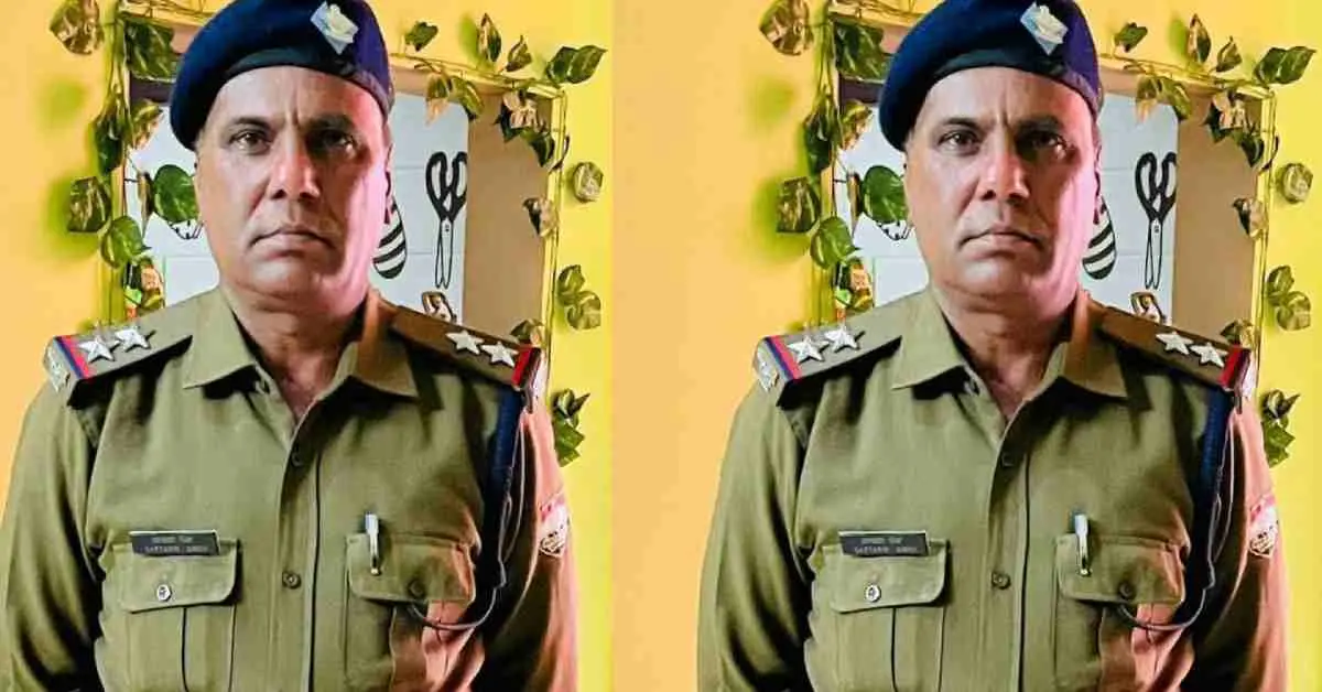 Uttarakhand dehradun police news today: ASI assistant sub inspector satyaveer Singh died.