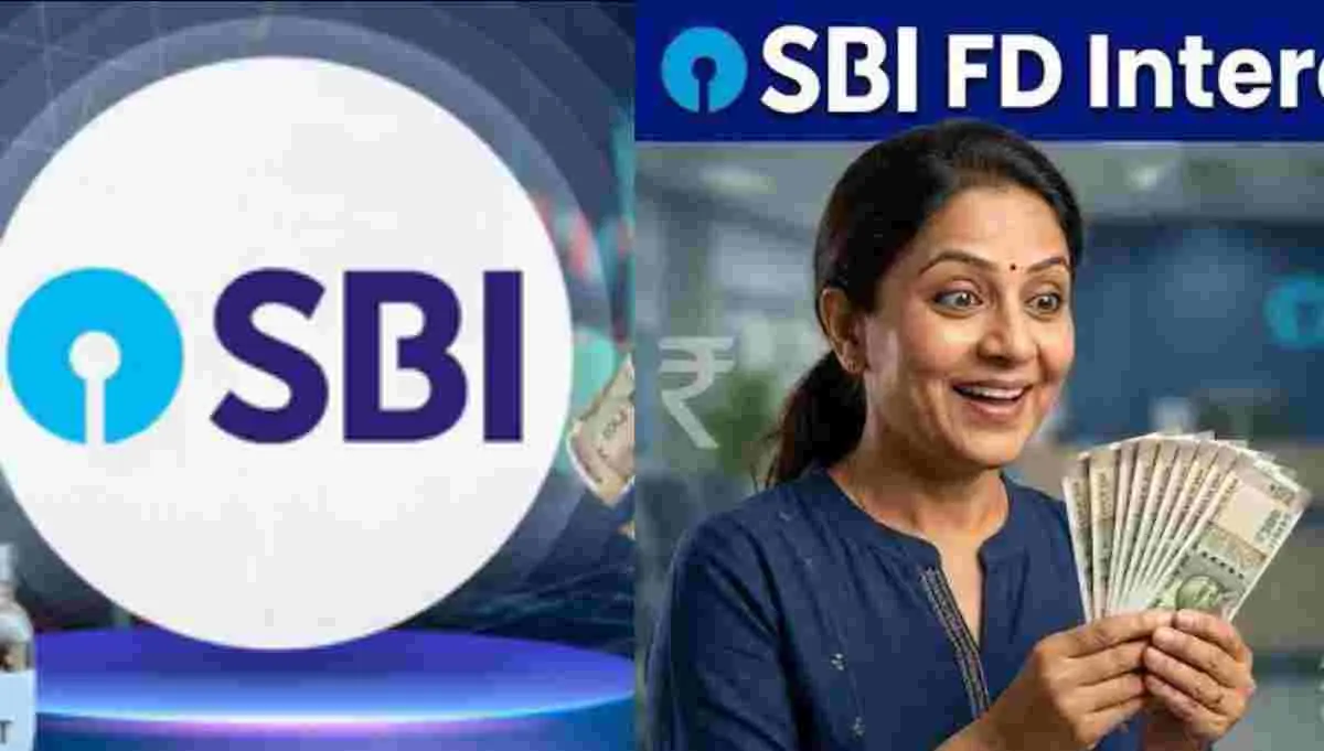 SBI FD Scheme 2026 Full calculation with interest rate