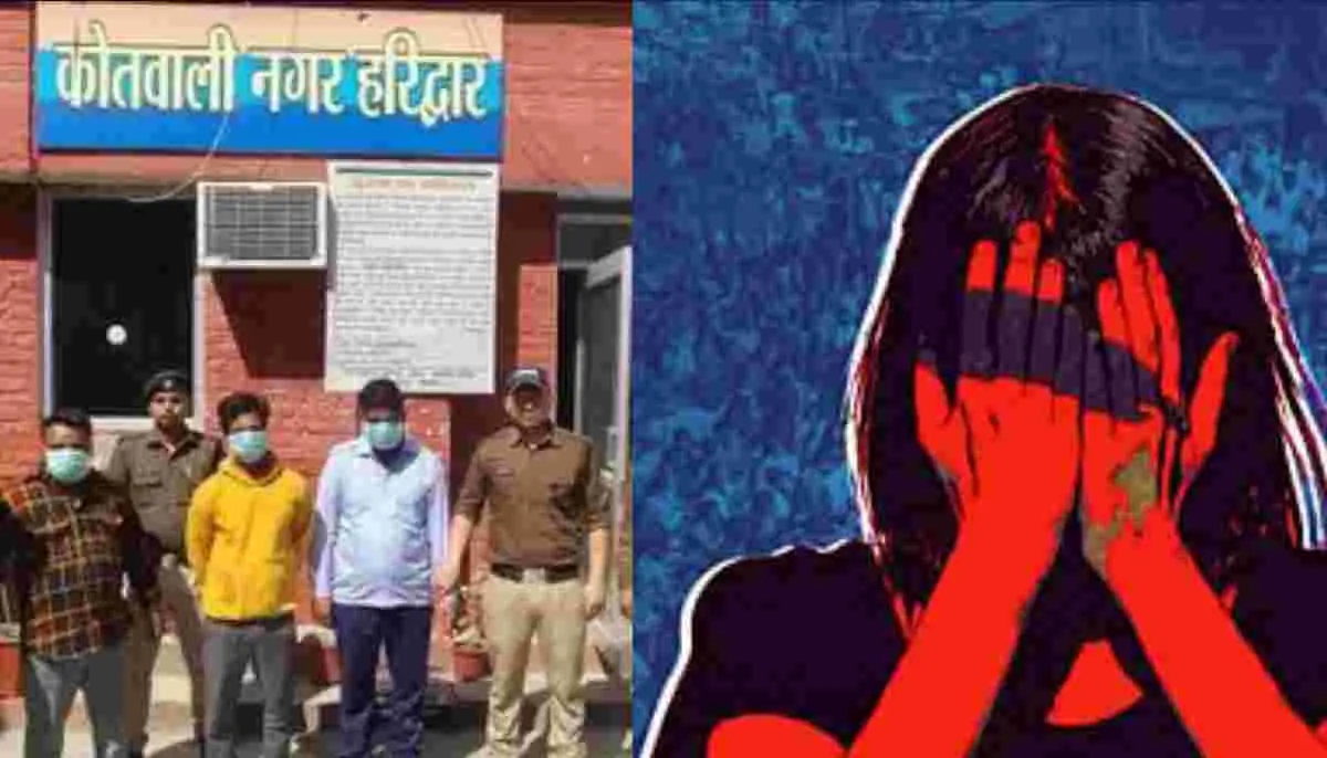Haridwar news live today rape in auto bus stand area