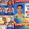 Sainik School result 2026 Haldwani Bajirao group of institutions ghorakhal