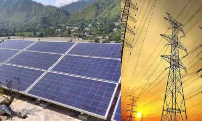 Uttarakhand solar news: surplus electricity now costs ₹2 breaking update today live update
