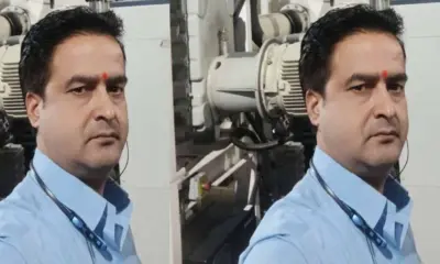 Uttarakhand lalkuan news today: santosh kandpal of lalkuan died in noida.