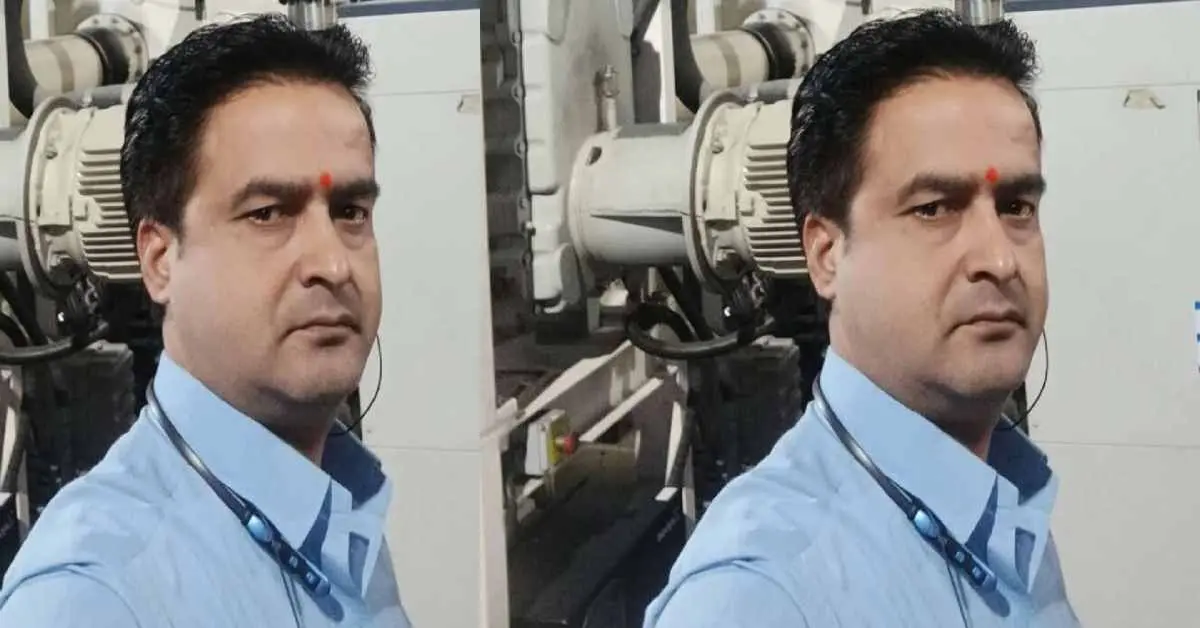 Uttarakhand lalkuan news today: santosh kandpal of lalkuan died in noida.