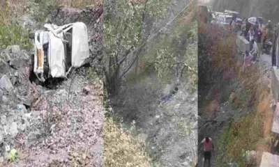 Uttarakhand rishikesh Badrinath highway max accident: fell into ditch in neer jharna rescue continue: