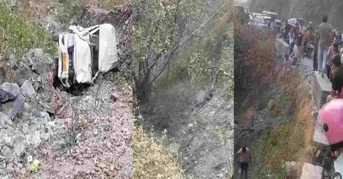 Uttarakhand rishikesh Badrinath highway max accident: fell into ditch in neer jharna rescue continue: