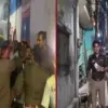 Dehradun news today: vegetable vendor was beaten up by Muslim youths at Laxman Chowk, heavy police deployment
