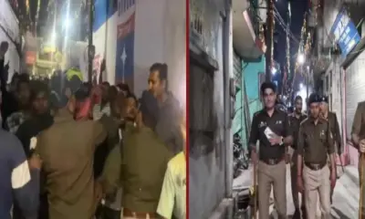 Dehradun news today: vegetable vendor was beaten up by Muslim youths at Laxman Chowk, heavy police deployment