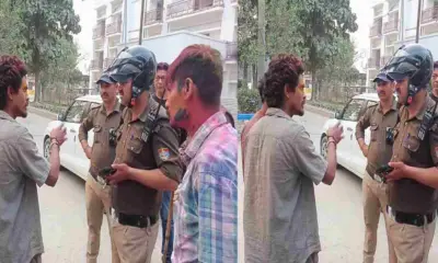 rudrapur accident news today: sunil died in scooty gadarpur road during holi uttarakhand breaking update