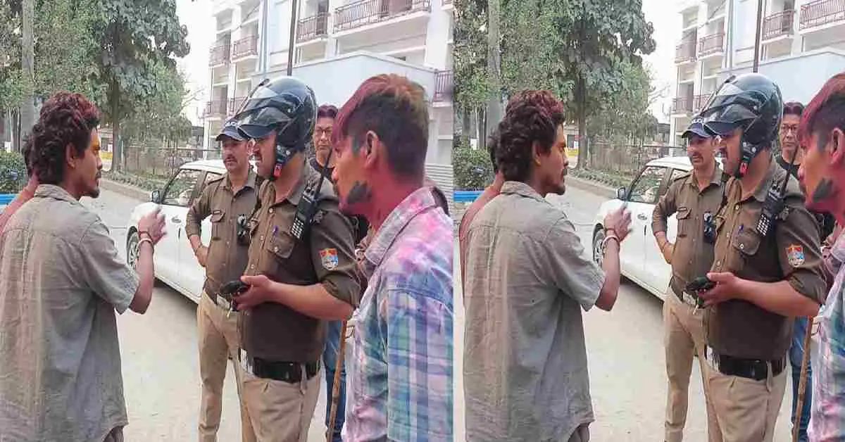 rudrapur accident news today: sunil died in scooty gadarpur road during holi uttarakhand breaking update