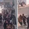 Uttarakhand Haridwar news today: Huge ruckus on Holi in Pathri police station area, two sides clashed with sticks.