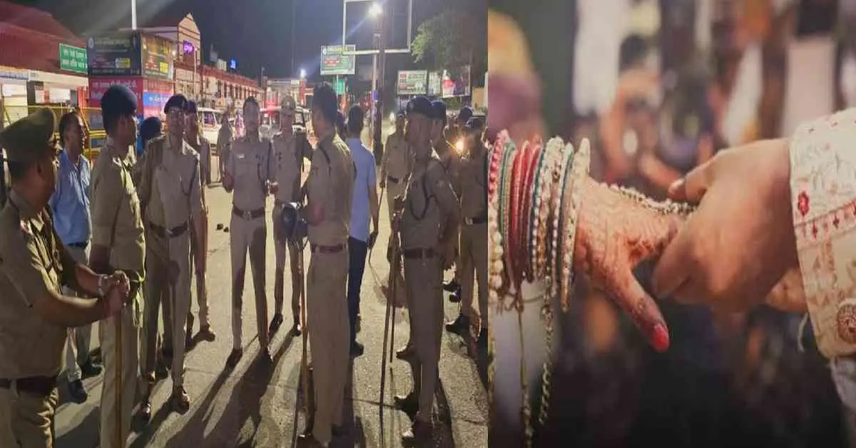 Uttarakhand Dehradun khabar today: newlywed Kahkasha Alam commits suicide, dowry death charges filed against husband