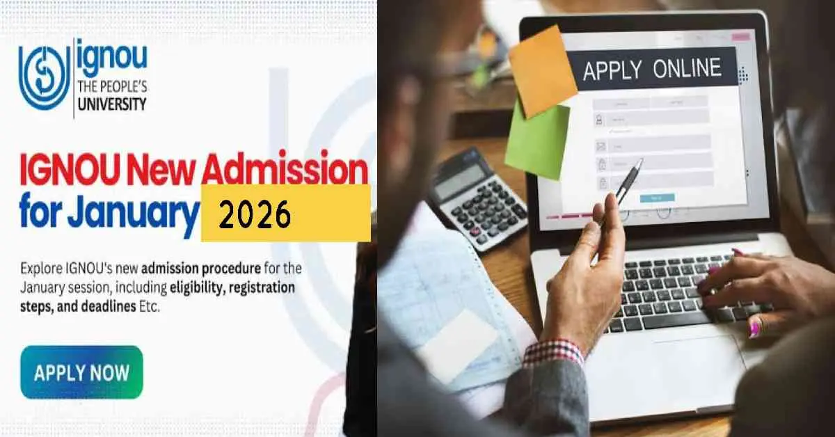 Uttarakhand IGNOU Admission 2026: Indira Gandhi National Open University extends admission date for January session
