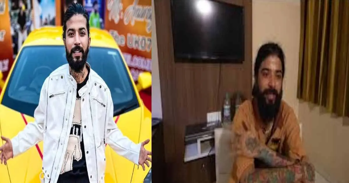 YouTuber Anurag Dobhal: UK 07 rider video goes viral on social media, he blames his parents uttarakhand breaking