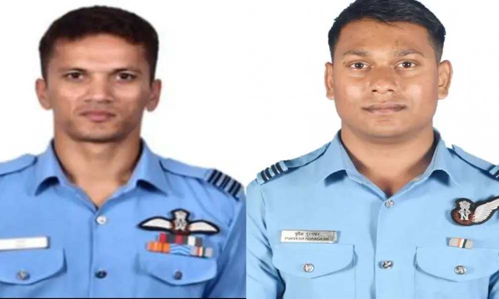 AirForce Sukhoi-30 plane crash Assam: Indian Air Force Sukhoi plane crashes in Jorhat, 2 pilots martyred