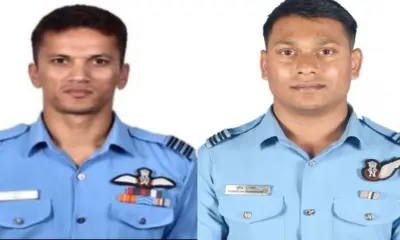 AirForce Sukhoi-30 plane crash Assam: Indian Air Force Sukhoi plane crashes in Jorhat, 2 pilots martyred