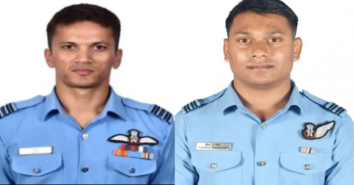 AirForce Sukhoi-30 plane crash Assam: Indian Air Force Sukhoi plane crashes in Jorhat, 2 pilots martyred