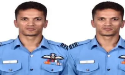 Anuj Vashisth Sukhoi plane crash: Indian airforce Squadron Leader of gurugram haryana martyr in assam