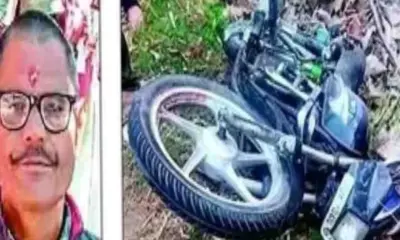 Haldwani Bolero accident today: Farmer Shoban rawat died collision with Bolero in gaulapar road nainital uttarakhand news