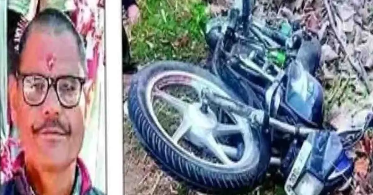 Haldwani Bolero accident today: Farmer Shoban rawat died collision with Bolero in gaulapar road nainital uttarakhand news