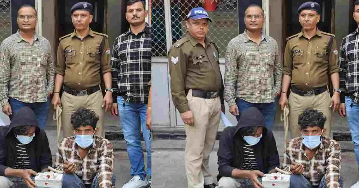 Haldwani News live: humanity shamed, after road accident, 2 youth stole the ring and mobile of victims nainital uttrakhand breaking update
